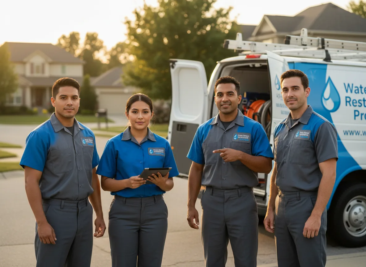 Flood Restoration company in Jerry City, OH